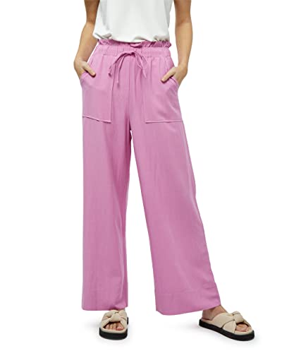 Peppercorn Damen Marniella Hose mit weitem Bein, 4018 Fuchsia Pink, L von Peppercorn