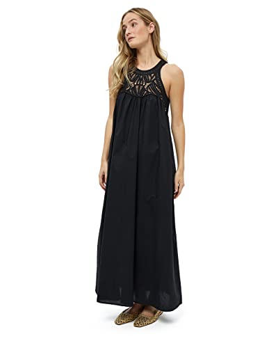 Peppercorn Damen Nadina Maxikleid, 9000 Black, M von Peppercorn