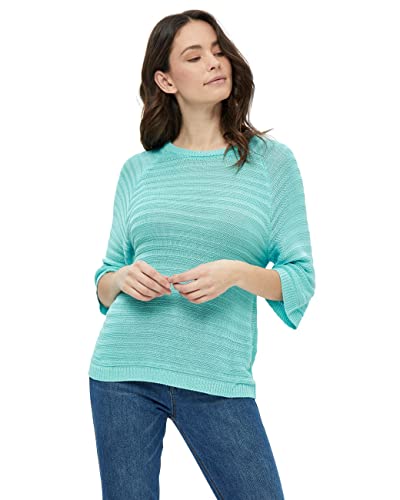 Peppercorn Damen Nicola Knit 2/3 Ärmel Strick, 1112 Angel Blue, XXL von Peppercorn