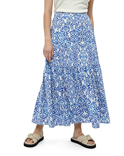 Peppercorn Damen Nicoline Maxirock, 2993P Marina Blue Print, 38 von Peppercorn