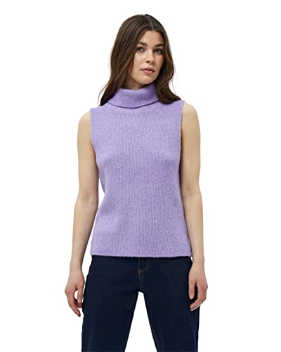 Peppercorn Damen Penelope Rollneck Slipover Violett S von Peppercorn