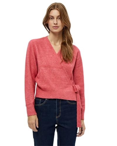 Peppercorn Damen Penelope Wickeljacke Pink Xl von Peppercorn