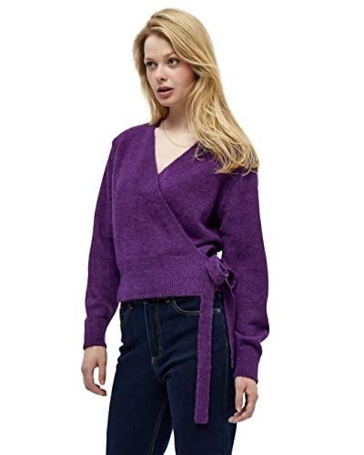 Peppercorn Damen Penelope Wickeljacke Violett L von Peppercorn