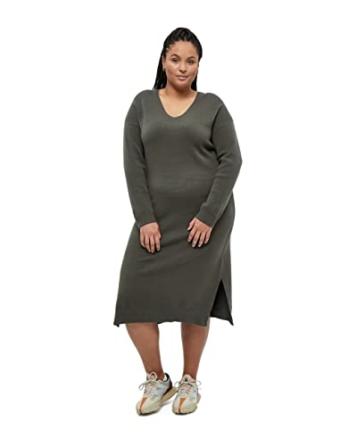 Peppercorn Damen Rosalia Kleid Curve 2 Grün 44 von Peppercorn