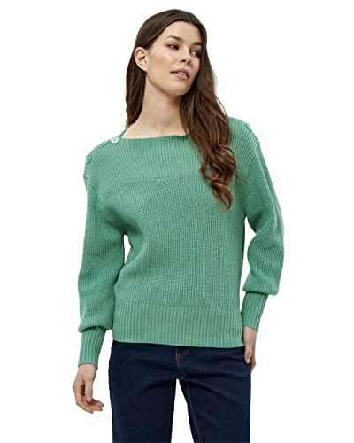 Peppercorn Damen Rosalia Pullover mit U-boot-ausschnitt Grün Xs von Peppercorn