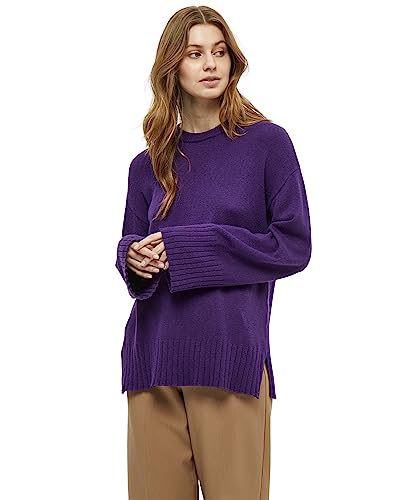 Peppercorn Damen Rosalia weiten Ärmeln Langärmliger Strickpullover, 1632 Imperial Purple, S von Peppercorn