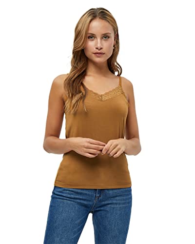 Peppercorn Damen Rosalinda Top Oben, Bone Brown, XXL von Peppercorn