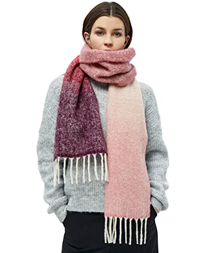 Peppercorn Damen Schal Gazella Pink One Size von Peppercorn