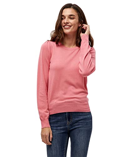 Peppercorn Damen Tana Longsleeve 19 lange Puff rmel, 6013 Pink Lemonade, XL EU von Peppercorn