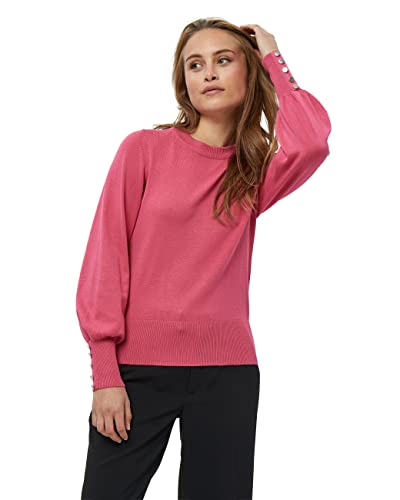 Peppercorn Damen Tana O-neck Pullover Pink L von Peppercorn