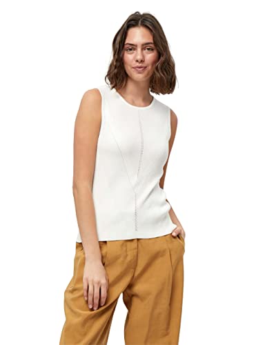 Peppercorn Damen Tana O-neck Top White L von Peppercorn