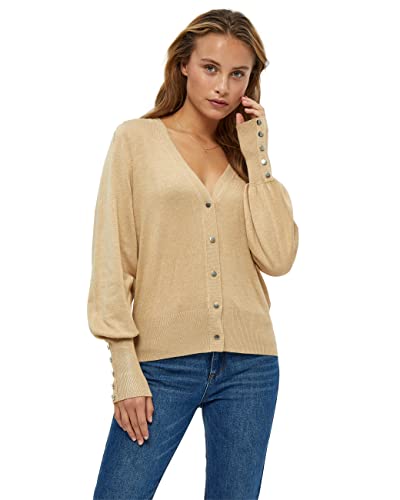 Peppercorn Damen Tana Strickjacke mit V-ausschnitt 5 Braun Xs von Peppercorn