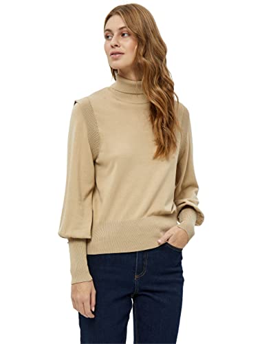 Peppercorn Damen Tana Turtle Neck 23 Braun XXL von Peppercorn