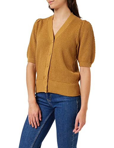 Peppercorn Damen destina cardigan Strickjacke, 5019 Bone Brown, S EU von Peppercorn