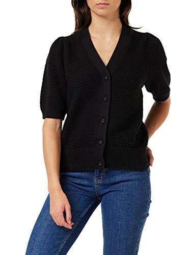 Peppercorn Damen destina cardigan Strickjacke, 9000 Black, L EU von Peppercorn