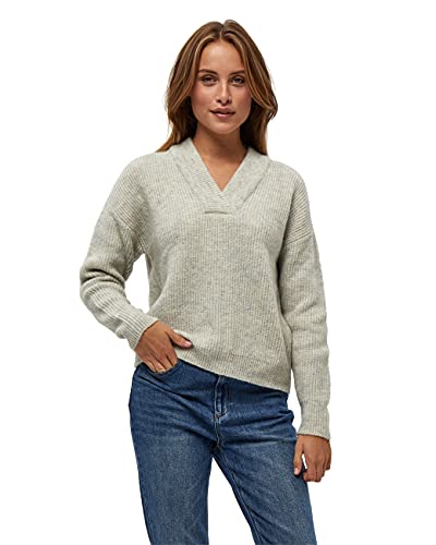 Peppercorn Damen penelope V-hals trui V Ausschnitt Pullover, 2213m Silver Birch Mel, M EU von Peppercorn