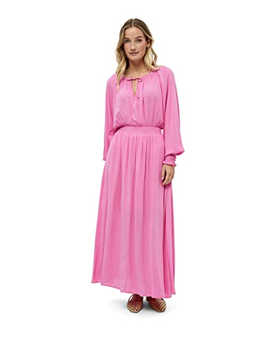 Peppercorn Danea Maxi Kleid | Kleid Damen In Pink | Frühling Kleid Damen Elegant | Größe Xs von Peppercorn
