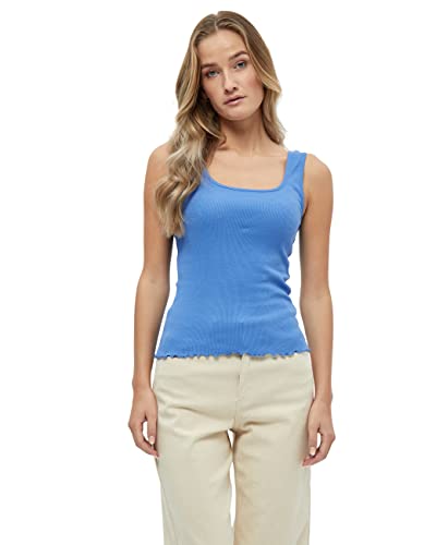 Peppercorn Dharma GOTS Square Top | Damen Top In Blau | Frühling Damen Oberteile | Größe Xxl von Peppercorn