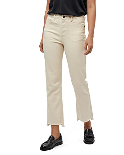 Peppercorn Fione Mid Waist Cropped Jeans | Jeans Damen In Beige | Frühling Damen Jeans | Größe 34 von Peppercorn