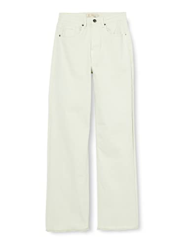 Peppercorn Fran Garment Dyed Full Length Hosen | Jeans Damen In Grün | Frühling Damen Jeans | Größe 34 von Peppercorn