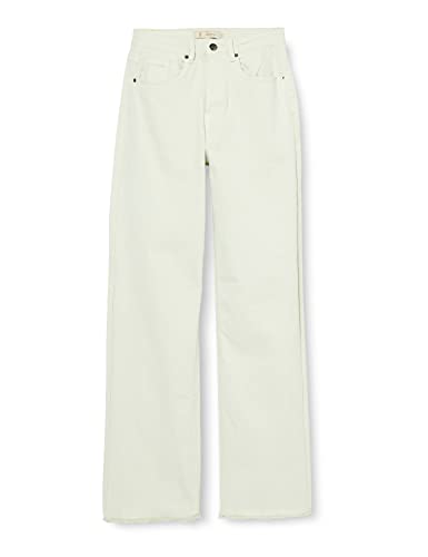 Peppercorn Fran Garment Dyed Full Length Hosen | Jeans Damen In Grün | Frühling Damen Jeans | Größe 36 von Peppercorn