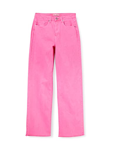 Peppercorn Fran Garment Dyed Full Length Hosen | Jeans Damen In Pink | Frühling Damen Jeans | Größe 34 von Peppercorn