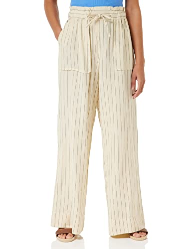 Peppercorn Heddie Breit Bein Hosen | Hosen Damen In Beige | Frühling Hose | Größe Xs von Peppercorn