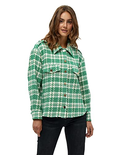 Peppercorn Jenny Shirt Jacke Jacke Damen In Grün Herbst Mantel Damen Größe Xl von Peppercorn