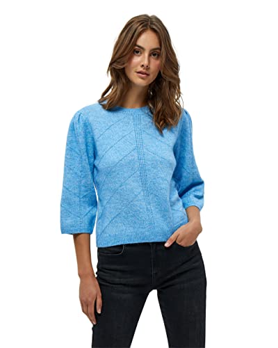 Peppercorn Lenore 3/4 Ärmel Pullover Pullover Damen In Blau Herbst Pulli Damen Größe Xl von Peppercorn