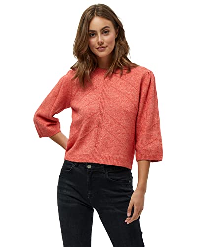 Peppercorn Lenore 3/4 Ärmel Pullover Pullover Damen In Orange Herbst Pulli Damen Größe L von Peppercorn