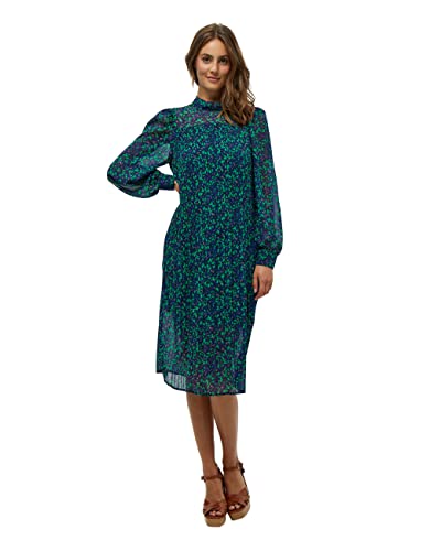 Peppercorn Levi Midi Kleid Kleid Damen In Grün Herbst Kleid Damen Elegant Größe S von Peppercorn
