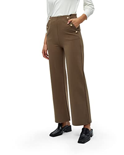 Peppercorn Linea Breit Hosen Hosen Damen In Braun Herbst Hose Größe 36 von Peppercorn