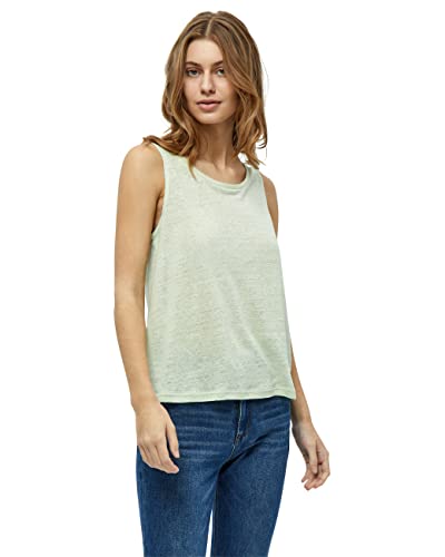 Peppercorn Marina O-Ausschnitt Top | Damen Top In Grün | Frühling Damen Oberteile | Größe S von Peppercorn