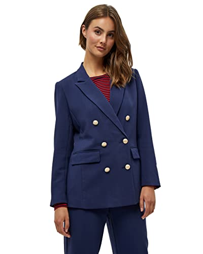 Peppercorn Nora Angelia Double Breasted Blazer Blazer Damen In Blau Herbst Blazer Damen Elegant Größe 44 von Peppercorn