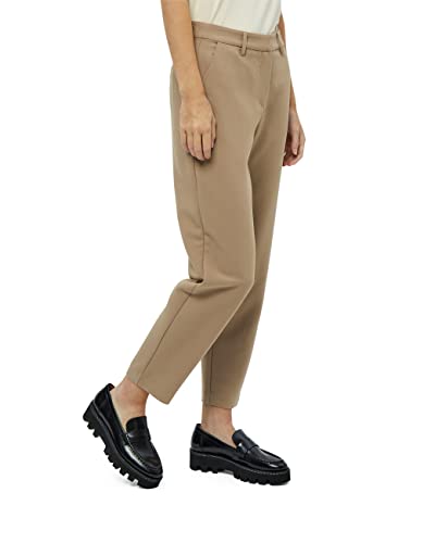 Peppercorn Nora Janika Ankle Length Hosen | Hosen Damen In Beige | Frühling Hose | Größe 34 von Peppercorn