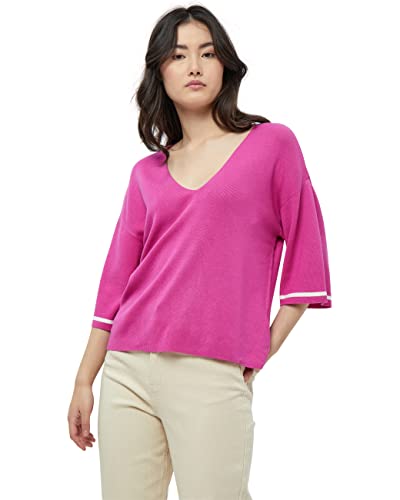 Peppercorn Tana Breit Ärmel Pullover | Pullover Damen In Pink | Frühling Pulli Damen | Größe M von Peppercorn