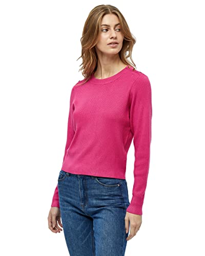 Peppercorn Tana Rib Taste Pullover Pullover Damen In Pink Herbst Pulli Damen Größe Xl von Peppercorn