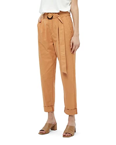 Peppercorn Women's Dalina Pants, Peach Caramel, 10 von Peppercorn