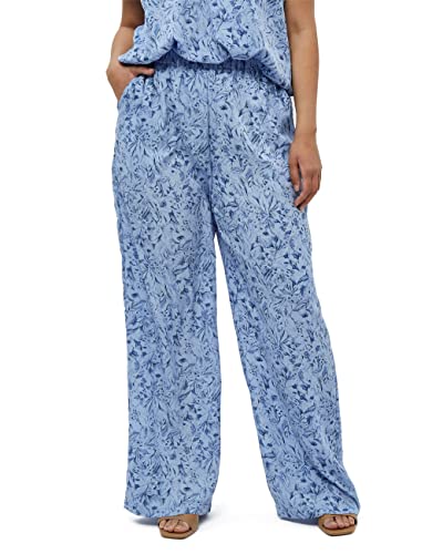 Peppercorn Women's Elies Pants, Skyway Blue Print, XXL von Peppercorn