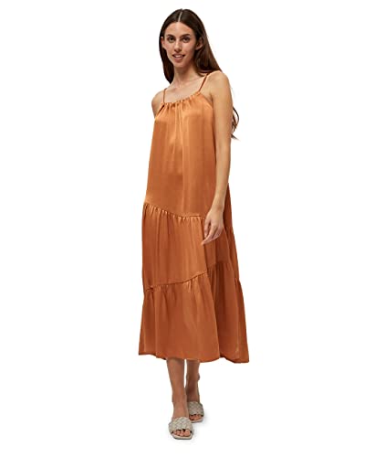 Peppercorn Women's Elotta Maxi Dress, Ermine Brown, XS von Peppercorn