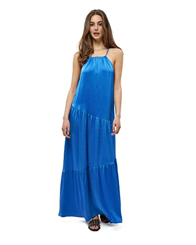 Peppercorn Women's Elotta Maxi Dress, NEBULAS Blue, XL von Peppercorn