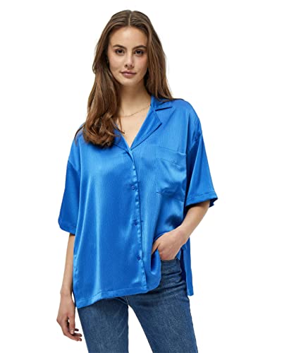 Peppercorn Women's Elotta Shirt, NEBULAS Blue, XXL von Peppercorn