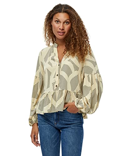 Peppercorn Women's Fijola Blouse, Warm Sand PR, M von Peppercorn