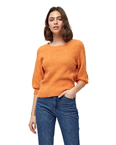 Peppercorn Women's Flores Raglan Pullover, Peach Caramel Melange, L von Peppercorn