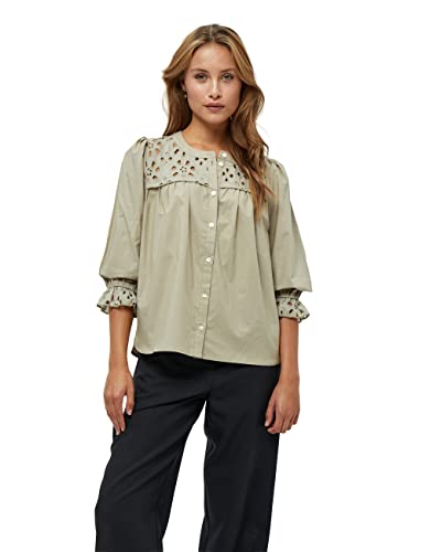 Peppercorn Damen Francina Shirt Beige M von Peppercorn