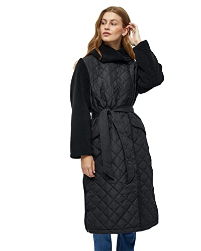 Peppercorn Women's Galya Padded Coat, Black, S von Peppercorn