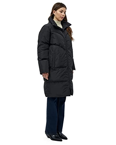 Peppercorn Women's Genaya Puffer Coat, Black, XXL von Peppercorn