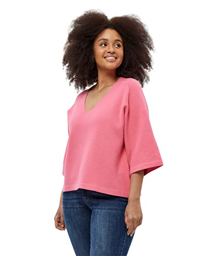 Peppercorn Women's Rosalia 3-4 Sleeve Pullover Curve, Pink Lemonade, 18 von Peppercorn