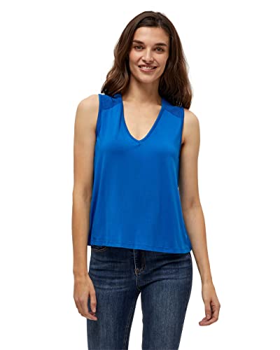 Peppercorn Women's Rosalinda Smock Top, NEBULAS Blue, L von Peppercorn