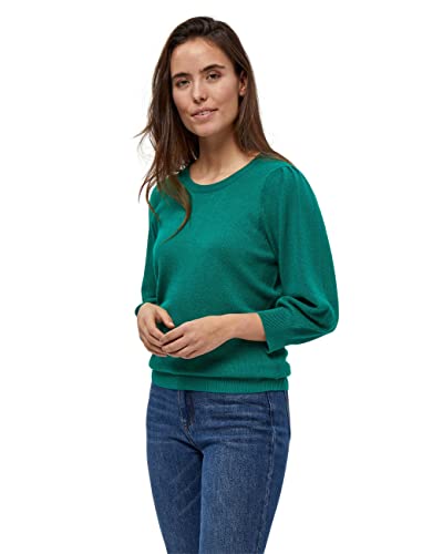 Peppercorn Women's Tana Pearlknit 3/4 Sleeve, Cadmium Green, XL von Peppercorn